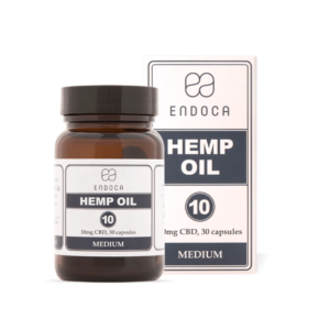 Hemp Oil Capsules