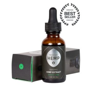 Hemp Extract Tincture (1oz)