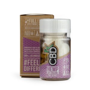 Full Spectrum CBD Softgels (25mg / 30 count)