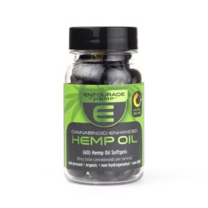 Hemp Cannabinoid Capsules