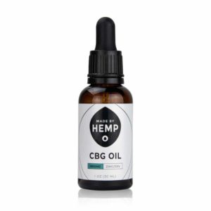 CBG Oil Tincture 1oz (1,000mg CBG) – Natural