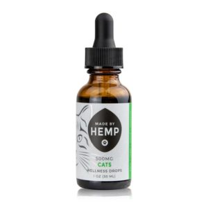 CBD Oil for Cats 1oz (200mg-500mg CBD)