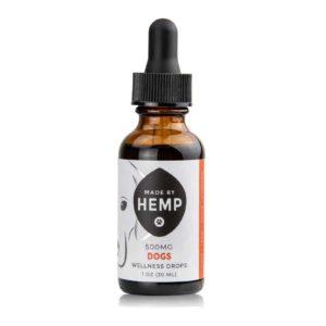 CBD Oil for Dogs 1oz (500mg CBD)