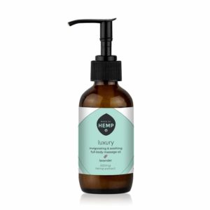 Luxury CBD Massage Oil 3.4oz (500mg CBD)
