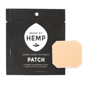 Hemp CBD Patches (40mg CBD)