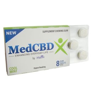 CBD Gum 8-Pack (80mg CBD)