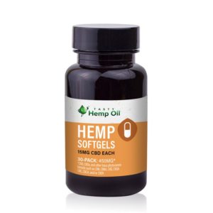 Hemp Softgels (30 Pack / 15mg ea)