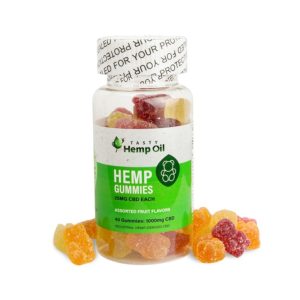 Tasty Hemp Gummies (20ct / 25mg ea)