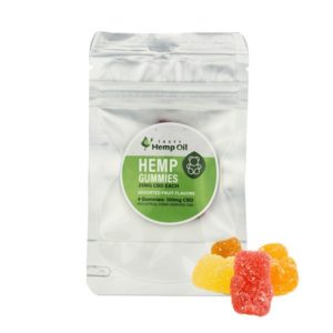 Tasty Hemp Gummies (4ct / 25mg ea)