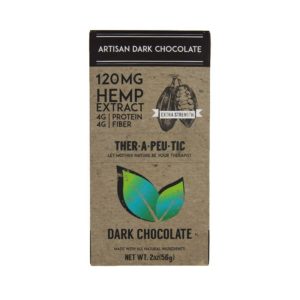 Dark CBD Chocolate 2.05oz (120mg)