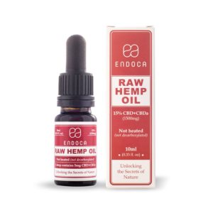 Raw Hemp Oil Drops