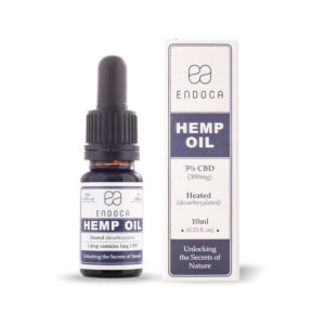 Hemp Oil Drops 10ml (300mg)
